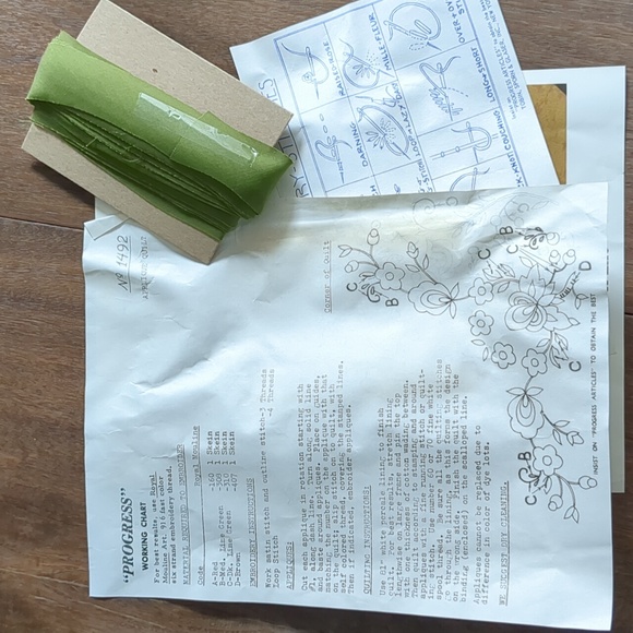 Progress Applique Quilt Kit No. 1492 - Picture 5 of 6